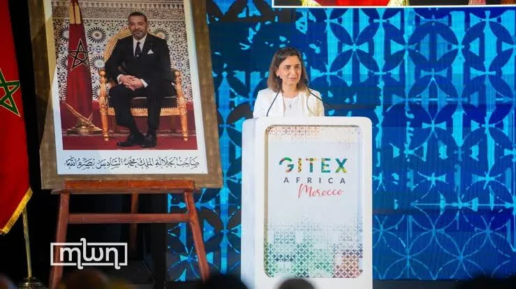 GITEX Africa keynote