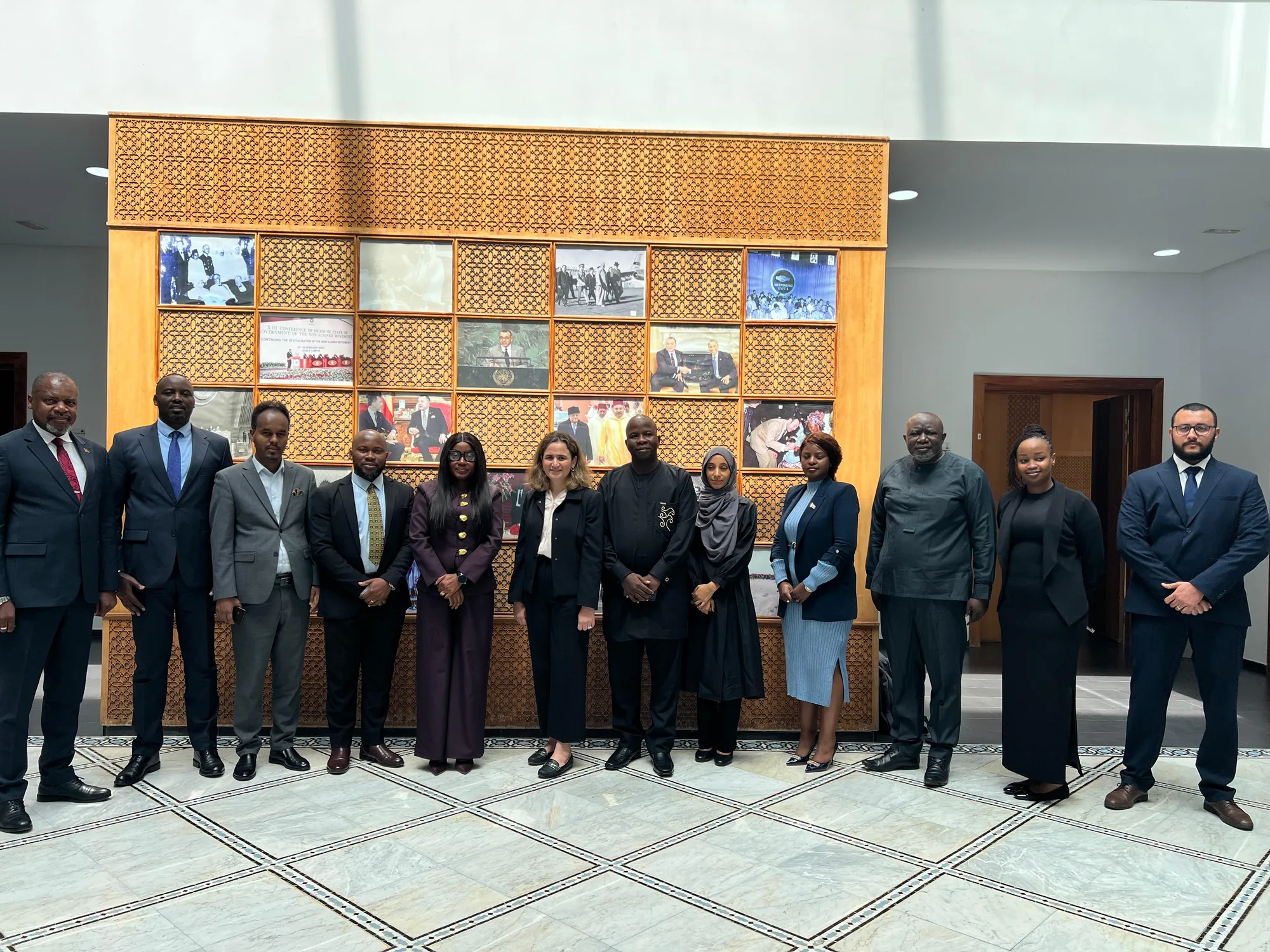Diplomatic exchange on digital cooperation